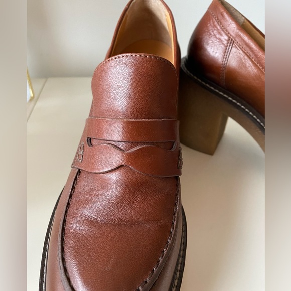 Trivet Flight Brown Leather Loafer - Picture 11 of 13